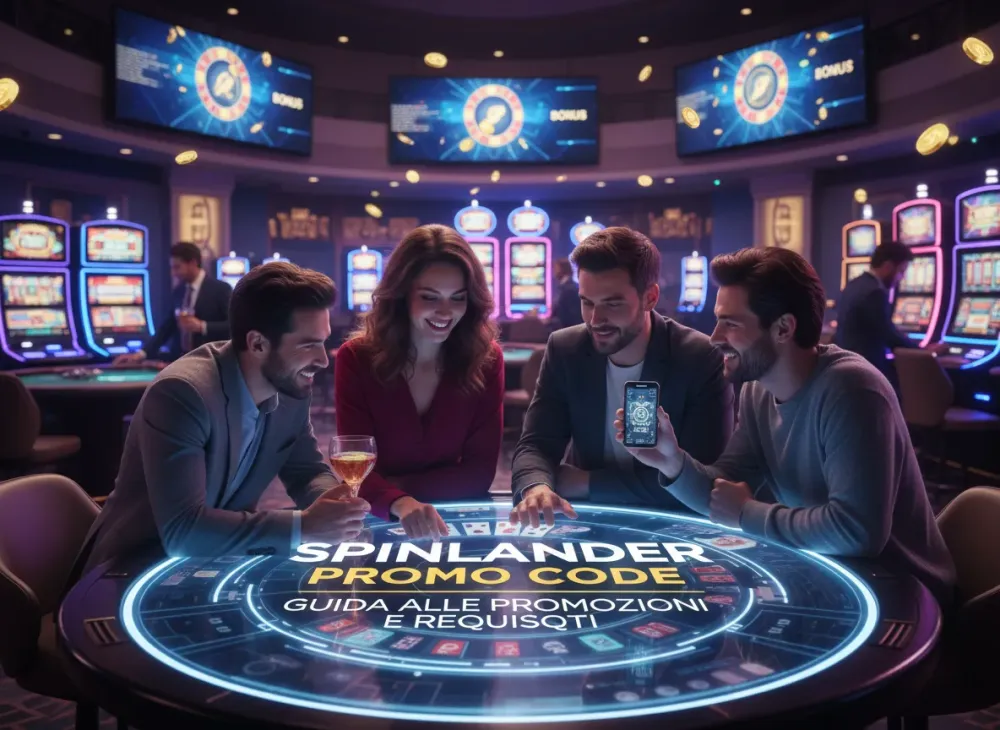 Spinlander promo code guida alle promozioni e requisiti