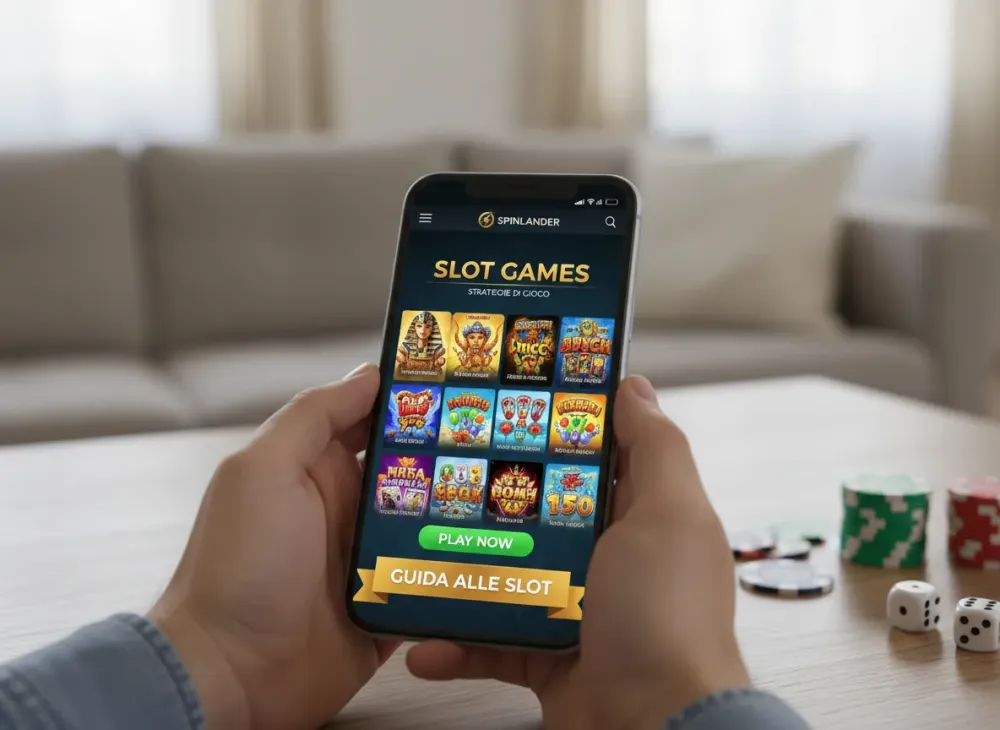 Spinlander guida alle slot e strategie di gioco