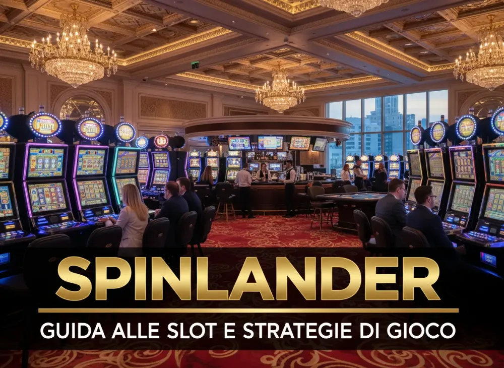 Spinlander guida alle slot e strategie di gioco